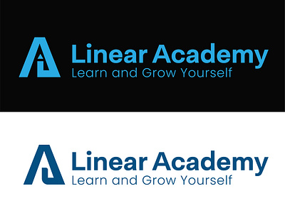 L+A Combination Logo Design