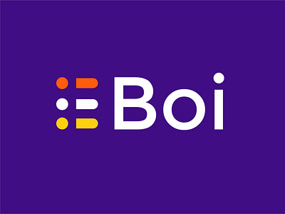 Boi Logo Design  | Book Logo  | Minimal Design