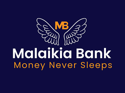 Malaikia Bank Logo Design/Minimal Logo