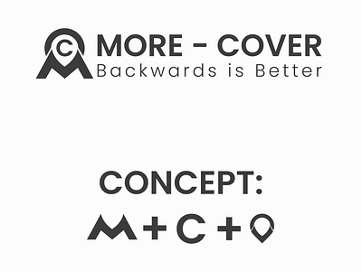 Morecover Logo Design