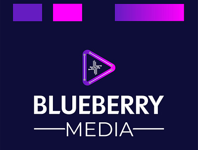 BLUEBERRY LOGO DESIGN agrafixer blueberry logo branding creative logo design graphic design logo logodesign minimal logo new logo design vector