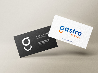 Gastomart Logo Design/Minimal Logo