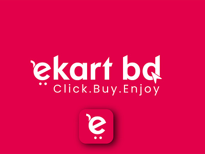 Ekart bd Logo Design