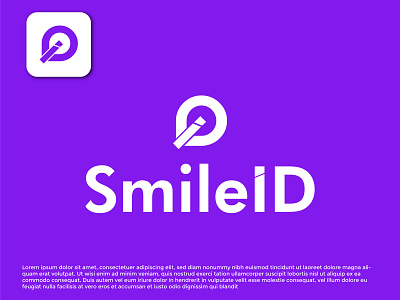 SmileID Logo Design agrafixer branding creative logo design design graphic design logo logodesign minimal logo ui vector