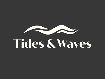 Tides & Waves Clothing Brand Logo Design by Sani Akon Ratul on Dribbble