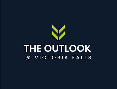 THE OUTLOOK LOGO agrafixer branding design graphic design illustration logo logo design logodesign minimal logo ui ux vector