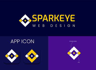 SPARKEYE LOGO/MINIMAL LOGO/WEB LOGO agrafixer branding design graphic design illustration logo logodesign minimal logo vector