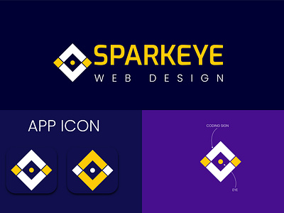 SPARKEYE LOGO/MINIMAL LOGO/WEB LOGO