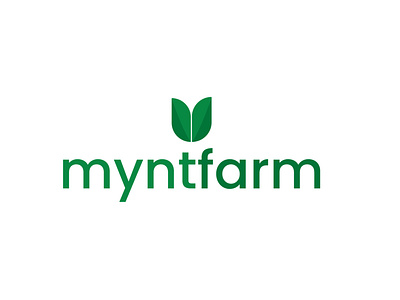 myntfarm Logo/Minimal Logo/Modern Logo