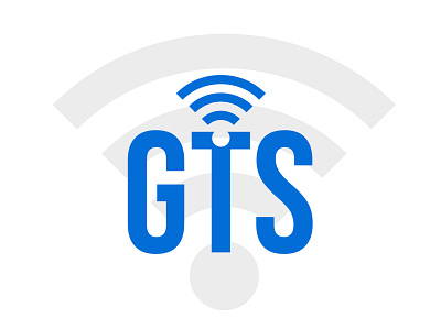 GTS Wireless Logo Design/Wireless Company Logo Design agrafixer branding design graphic design illustration logo logodesign minimal logo network logo vector wireless com