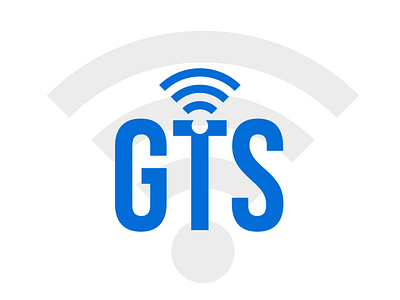 GTS Wireless Logo Design/Wireless Company Logo Design