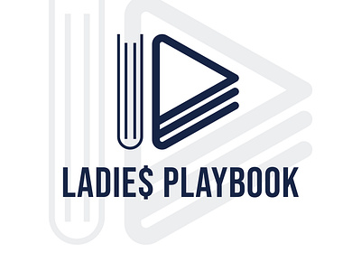 LADIE$ PLAYBOOK LOGO DESIGN/MINIMAL LOGO agrafixer book logo branding design graphic design logo logodesign minimal logo modern logo vector