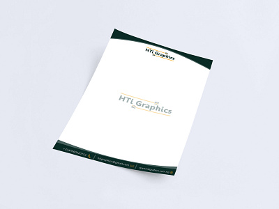 Letterhead branding graphic design logo