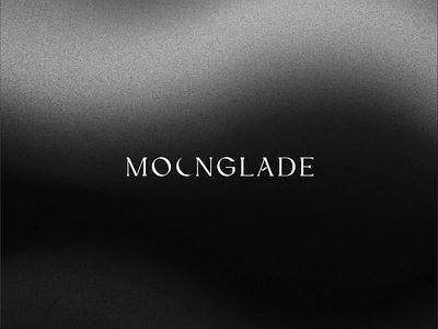 Moonglade animation black branding design font hawaii letter logo mark minimal surfing type typography white