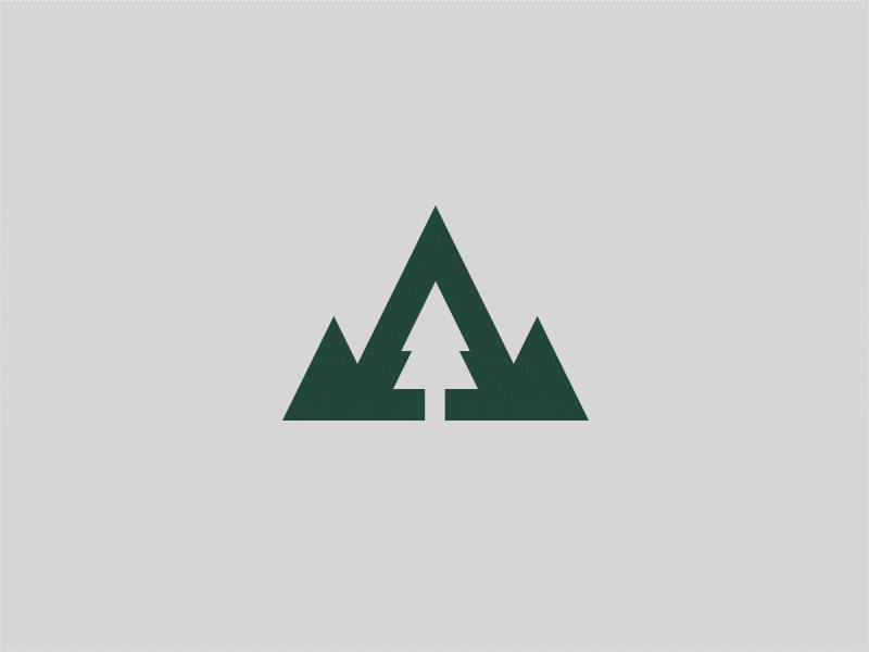 Logo Forest branding design fashion hotel logo icon logo minimal vector