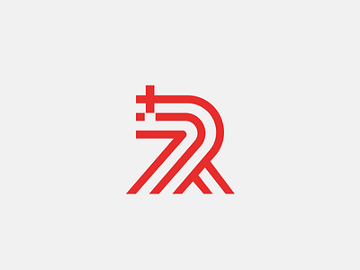 RunPlus - logo animation app branding colourful design digital health letter logo mark minimal monogram run sport vector