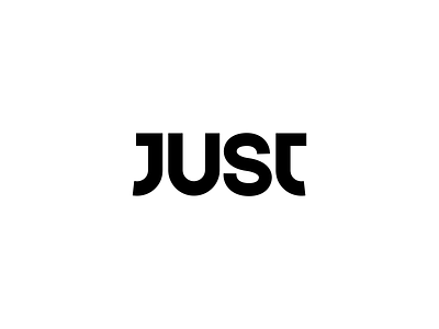 Just - logo concept animation branding design digital entertainment fest festival flat font hotels icon letter lettermark logo mark minimal monogram room typography vector