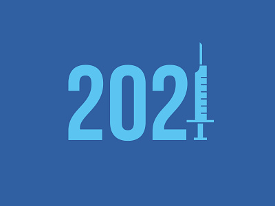 2021: Take the Vaccine 2021 geometric icons syringe vaccine