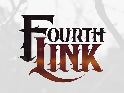 Fourth Link Band Logo band logo