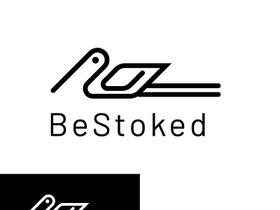 Storked branding design graphic design logo vector