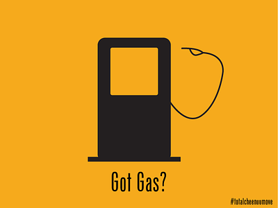 Got Gas gas gasoline gasstation gotmilkparody parody silhouette visualdesign