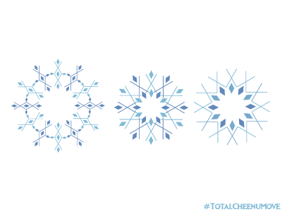 Snowflakes christmas flatdesign happyholidays patterns snowflakes ux visualdesign whitechristmas winter