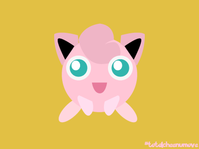 Jigglypuff Design by Srikant Chari on Dribbble