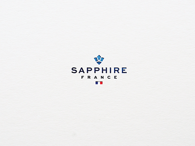 Sapphire France app branding logo restaurant