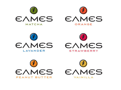 EAMES - Variants branding design logo