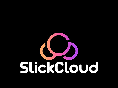 SlickCloud Design cloud logo creative logo design graphic design graphics logo design illustration logo logo design typography unique logo vector