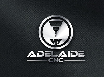 Adeleaide CNC #logo #design branding design graphic design illustration logo vector