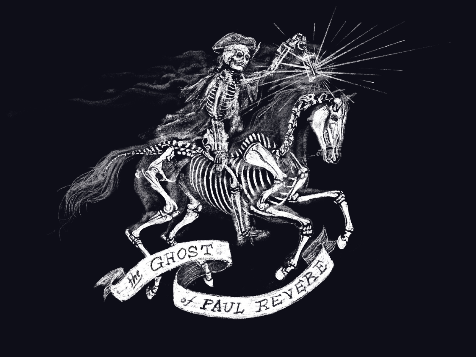 Paul Revere Rides Again by Shannon Adams on Dribbble