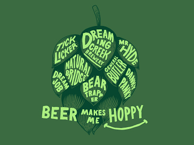 Beer Makes Me Hoppy