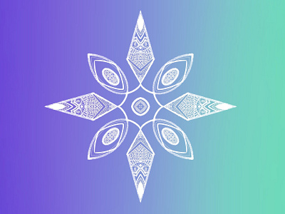 Mandala Art design graphic design illustration vector