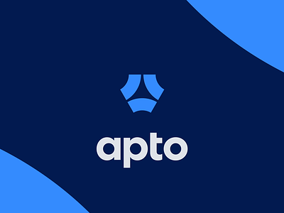 Apto Logo Transition 2d 2danimation aftereffects brand identity branding design logo motion design vector