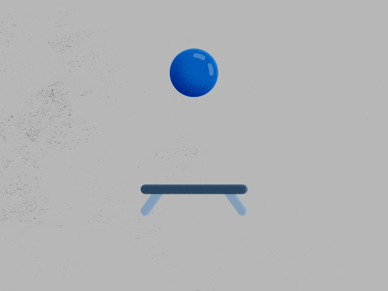 MDS - Bouncing Ball 2d 2danimation after effects aftereffects animation class gif loop motion beast motion design motion design school simple animation texture