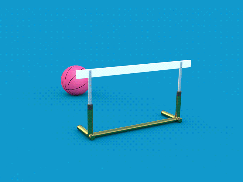Roll on through 3d 3d animation 3d render animation athletic ball bounce cinema4d dribbble motion design physicalrender render video vimeo