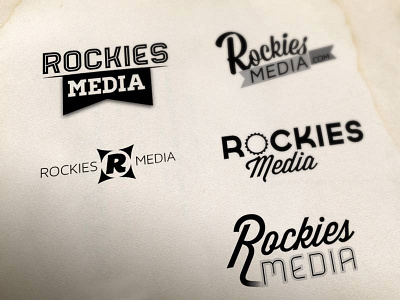 Rockies Media Logos