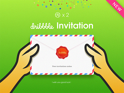 Dribbble Invitation 2