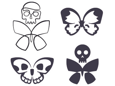 Style Variations/ Apparel Logo branding logos