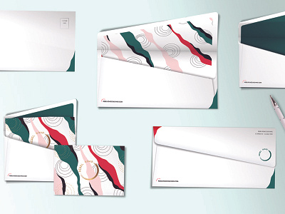 Rebel Road Envelopes brand brand design branding business coaching business stationary business stationary design envelopes graphic design note card thank you card