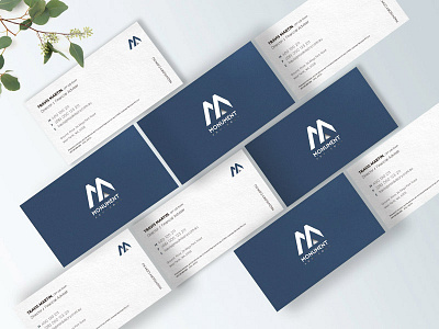 Monument Business Cards Design