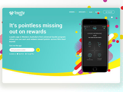 Cover image for Loyalty app