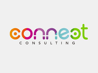 Connect Consulting Logo Concept
