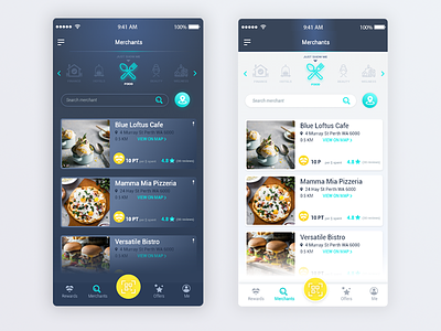 Find Merchants app app concept app design app designer app designer australia app designers australia merchants rewards app shop finder ui ui design ux design ux designer