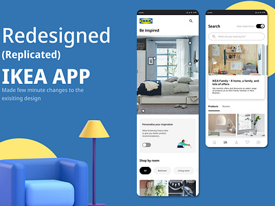 Redesign(IKEA app)- Replicated