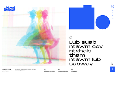 Sound Festival branding design graphic design illustration typography ui web