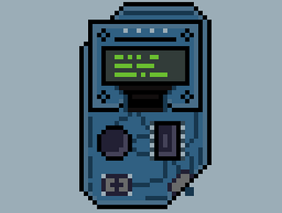 Cyberpunk cellphone cyberpunk arts illustration minimal pixel art pixel illustration