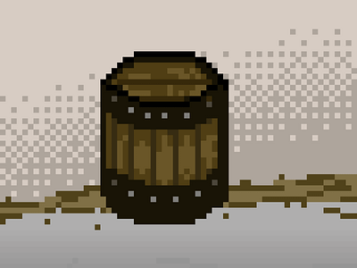 A weird barrel