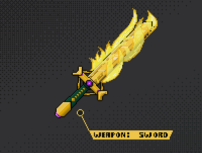 sword cyberpunk arts illustration minimal pixel art pixel illustration